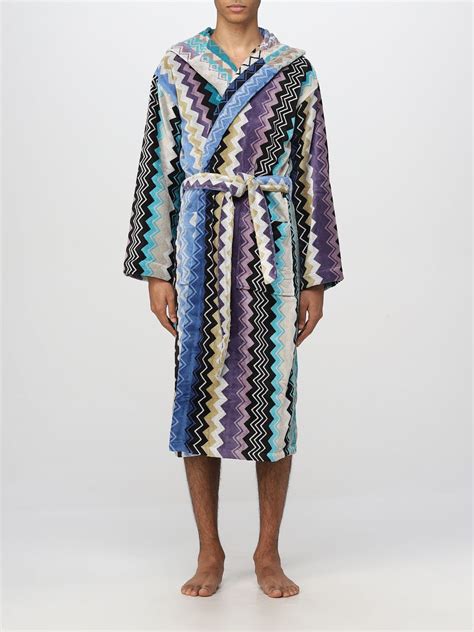 accappatoio uomo spugna na missoni imitazione
